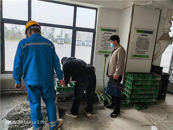譙城區(qū)開展預(yù)拌混凝土質(zhì)量專項檢查 嚴控源頭保障建設(shè)工程質(zhì)量安全