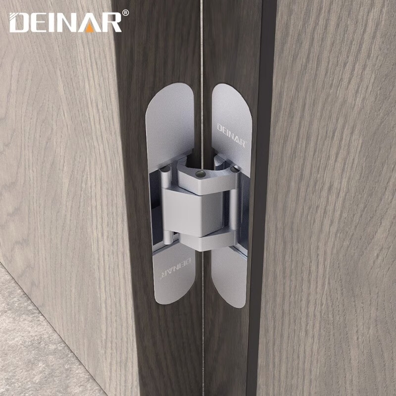 deinar迪納隱形合頁暗門隱形門暗藏鉸鏈三維可調十字木門合頁不銹鋼
