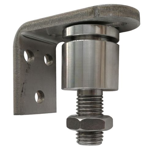 重型門軸不銹鋼旋轉天地地軸可調調節(jié)上下圓柱普通型合頁