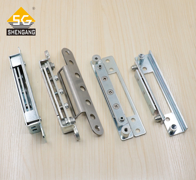 神岡五金廠家直銷SG-3DBOX-4型材門框合頁鉸鏈德式三維可調節(jié)配合件