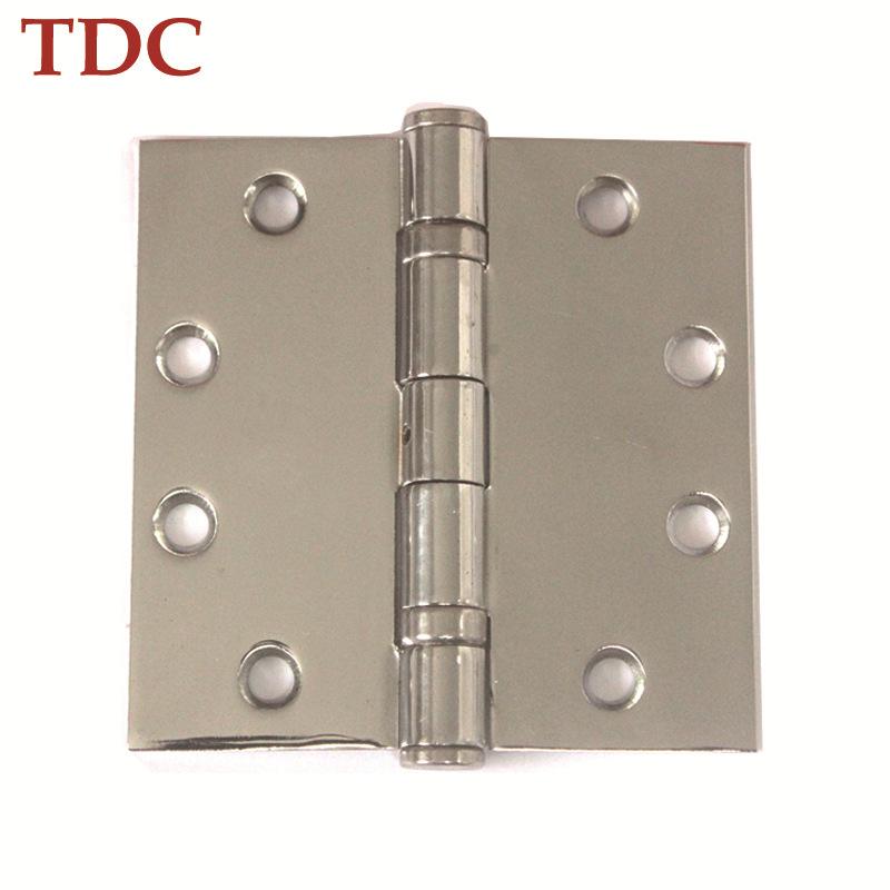 304D不銹鋼黑色平開(kāi)活頁(yè) 免開(kāi)槽設(shè)計(jì)與軸承工藝的完美結(jié)合