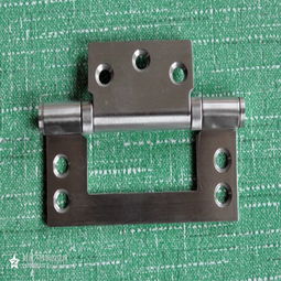 不銹鋼子母4寸合頁304 旗形設計，成就隱形門完美可調(diào)方案